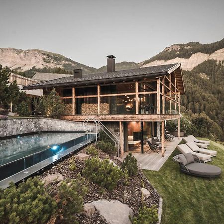 Luxury Chalet Vilaiet Ortisei Esterno foto