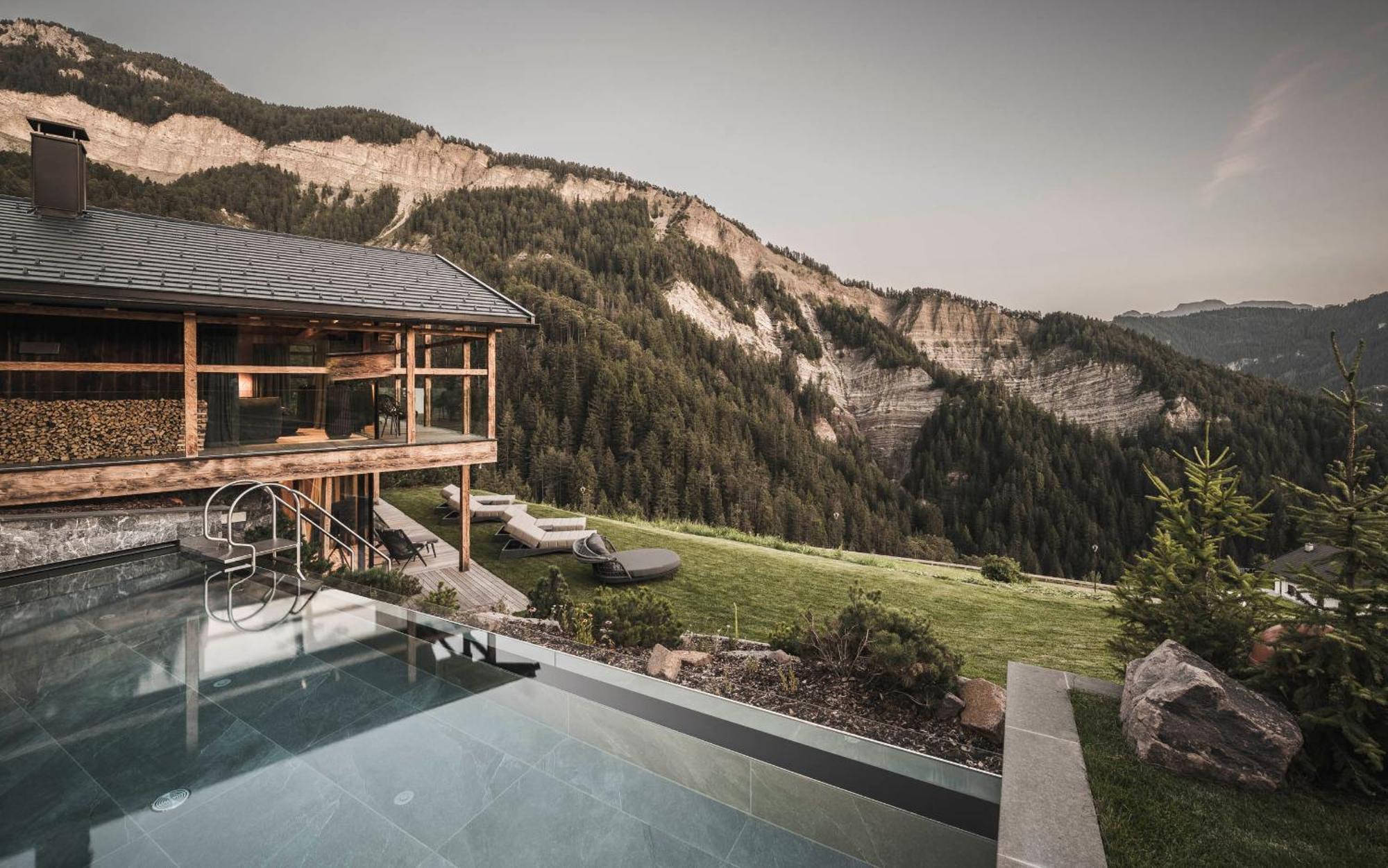 Luxury Chalet Vilaiet Ortisei Esterno foto