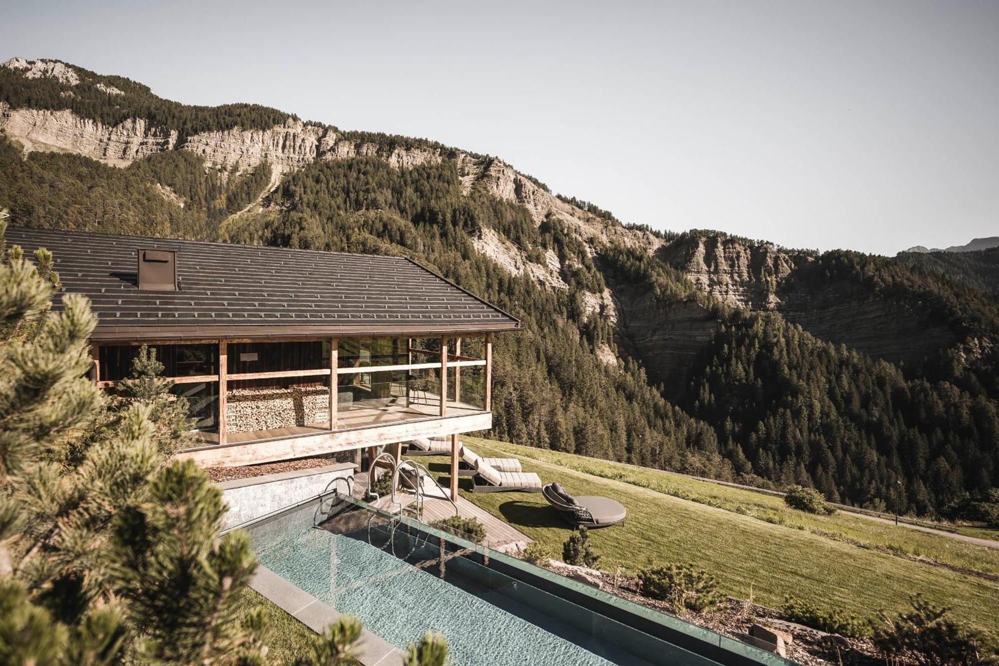 Luxury Chalet Vilaiet Ortisei Esterno foto