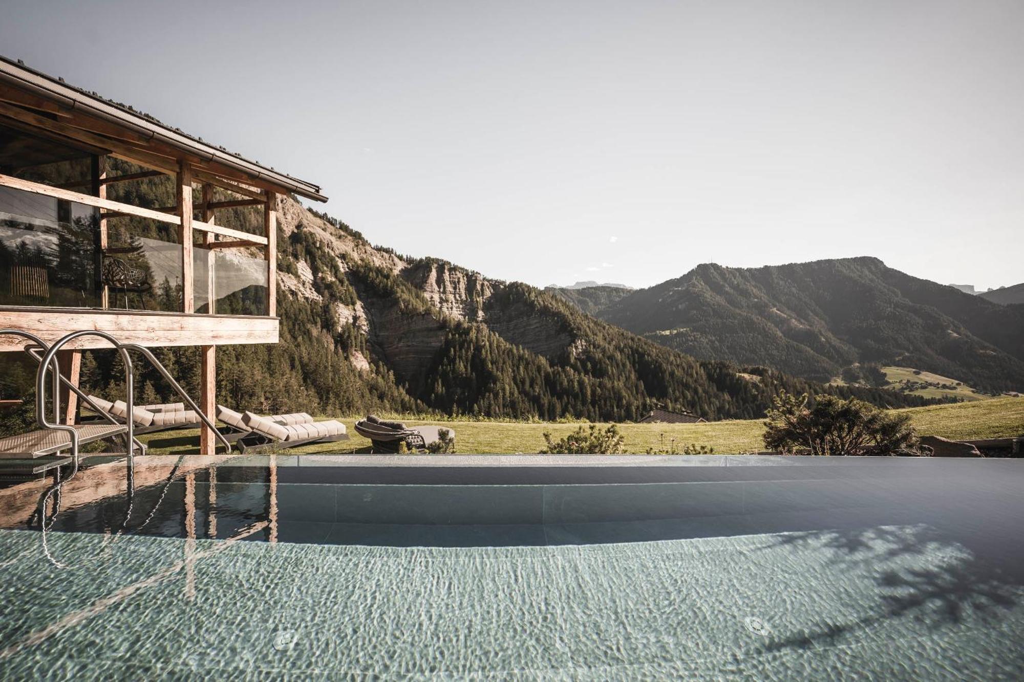 Luxury Chalet Vilaiet Ortisei Esterno foto