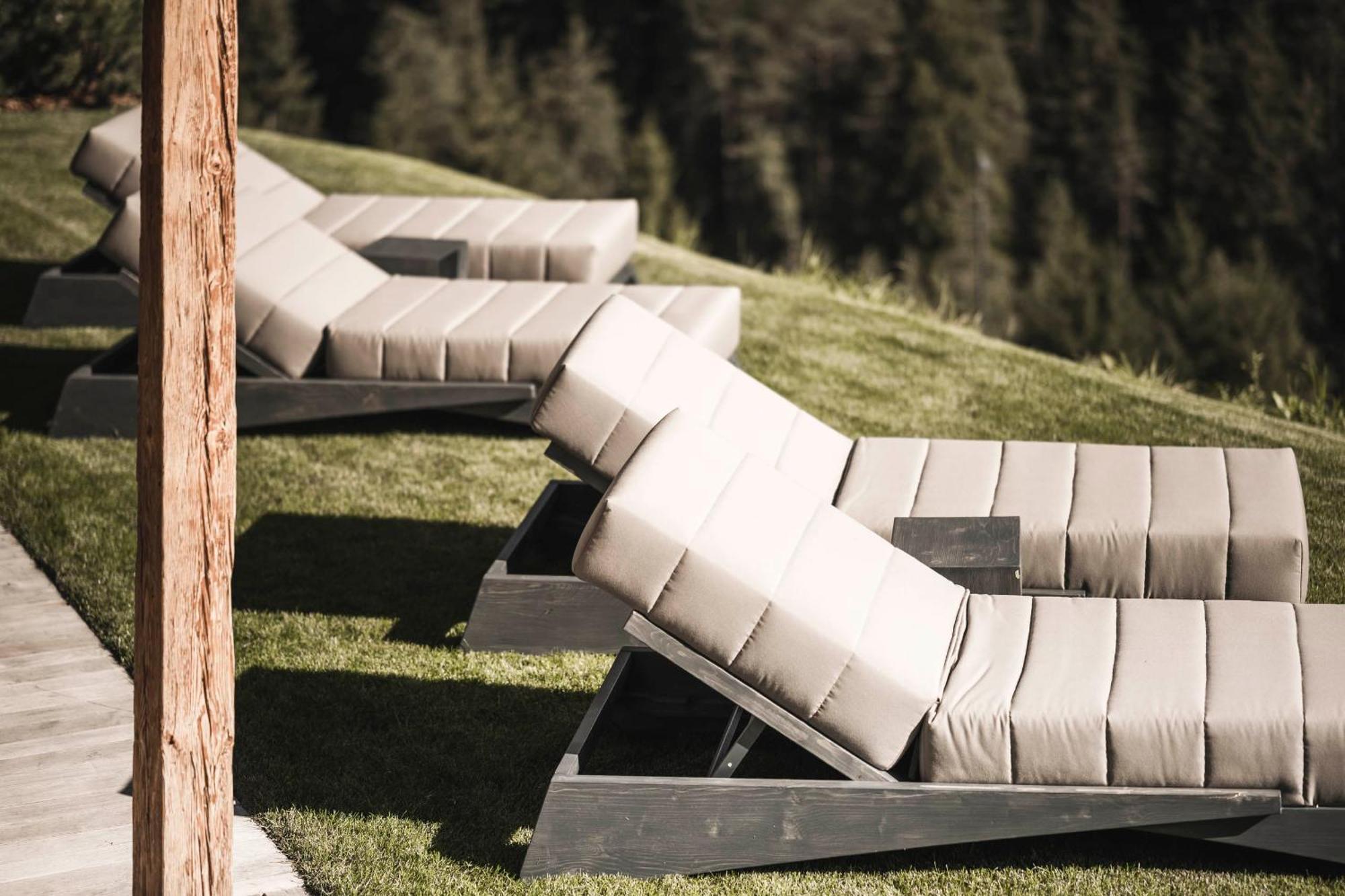 Luxury Chalet Vilaiet Ortisei Esterno foto