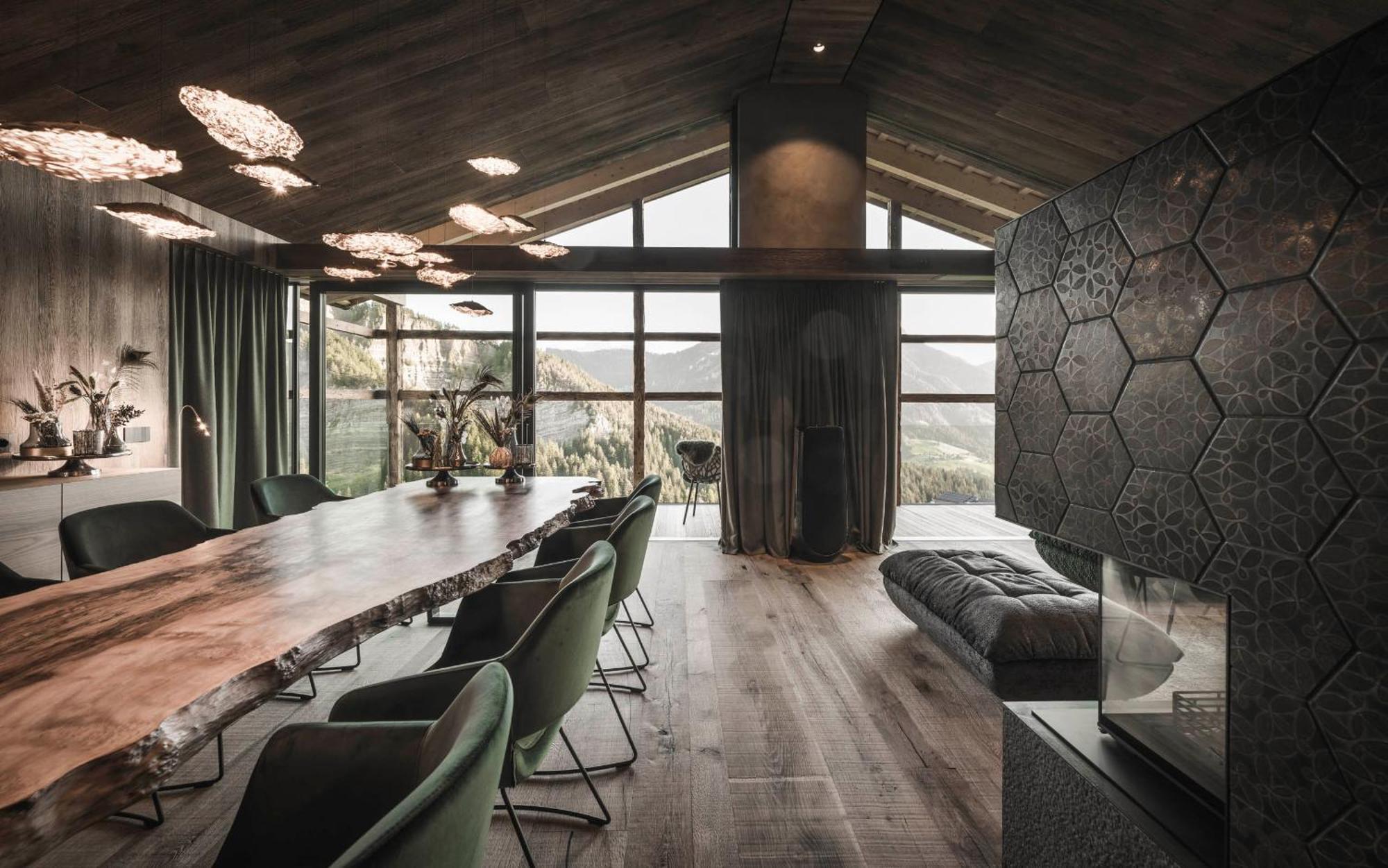 Luxury Chalet Vilaiet Ortisei Esterno foto