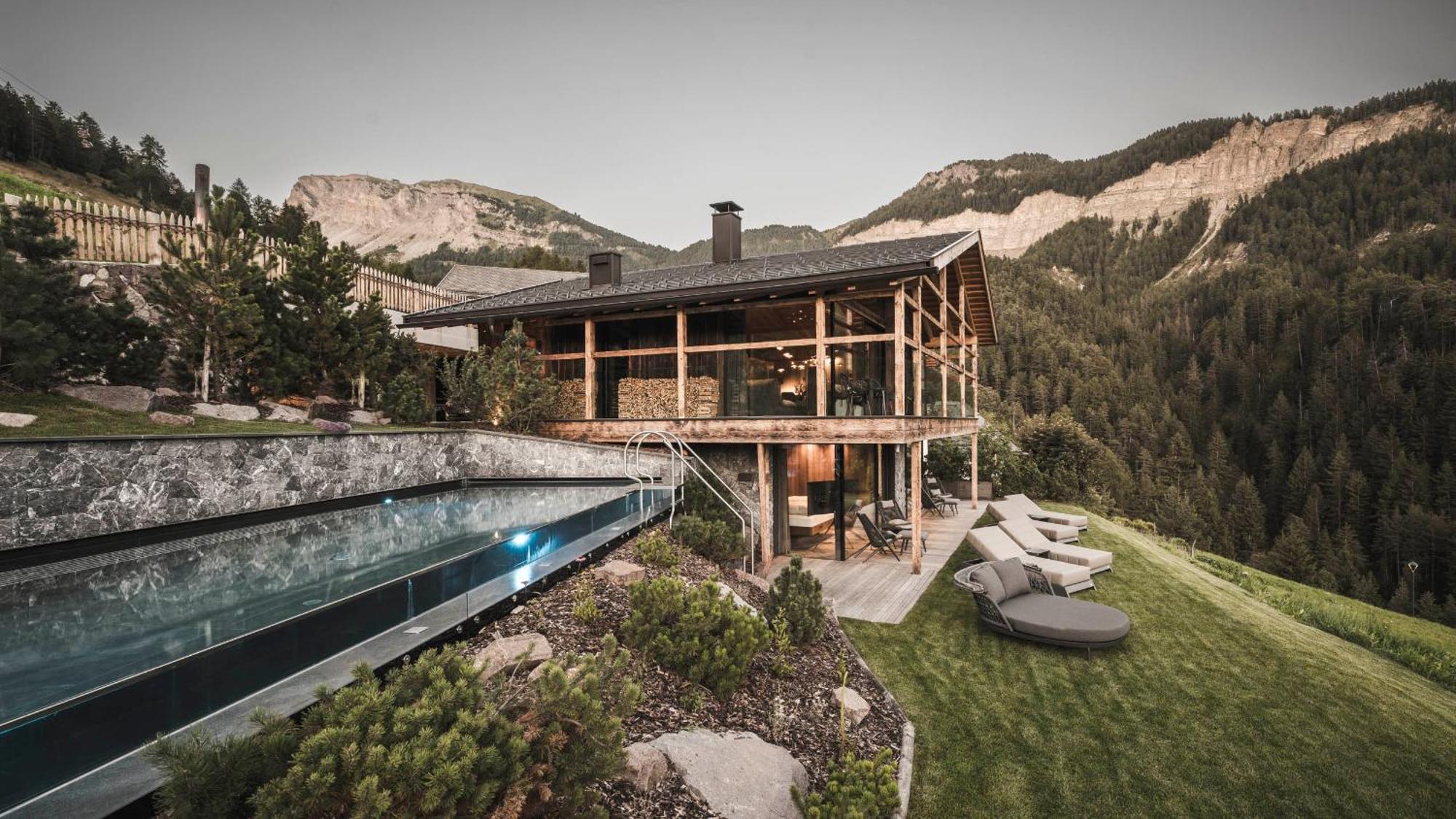 Luxury Chalet Vilaiet Ortisei Esterno foto