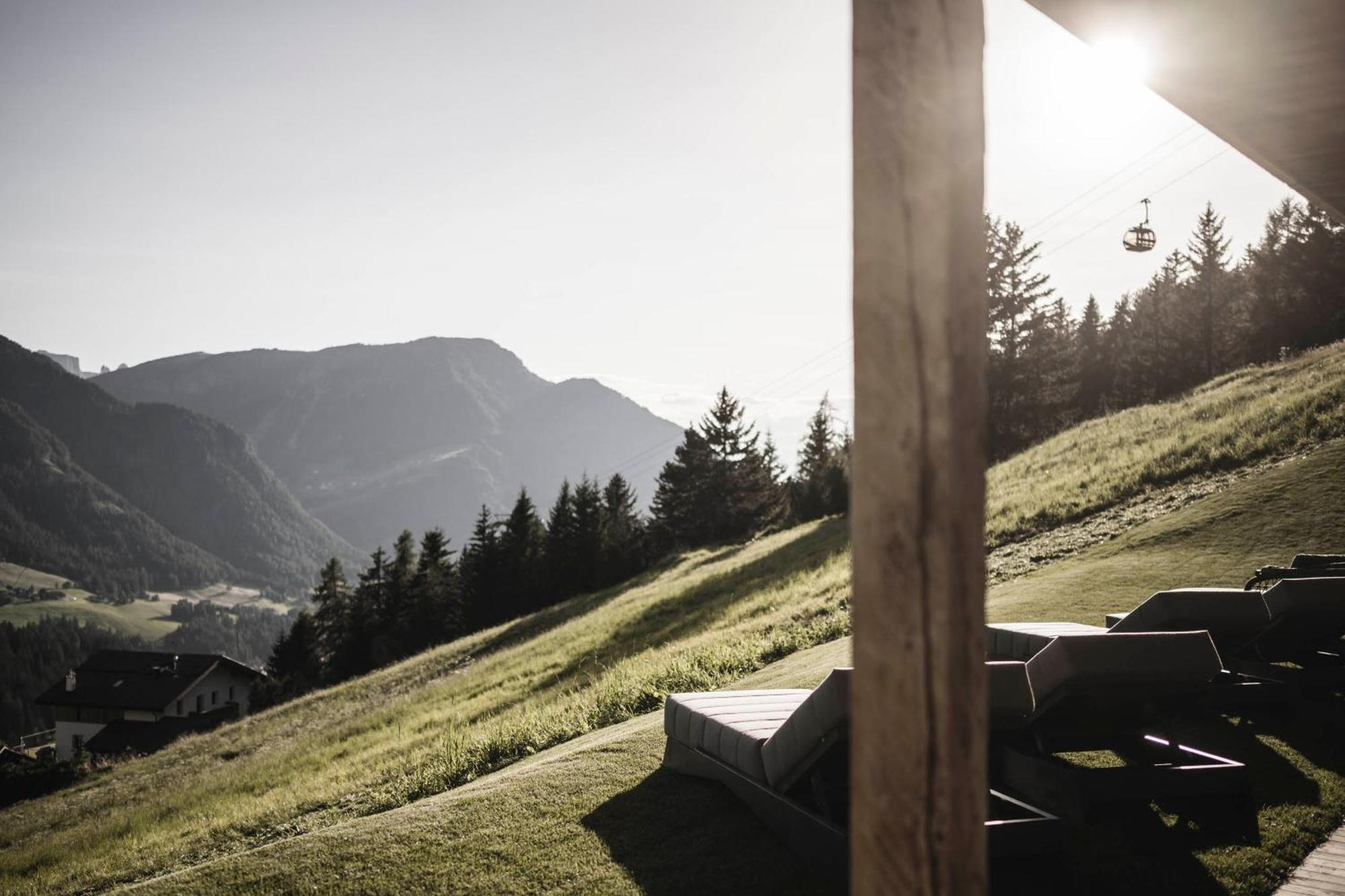 Luxury Chalet Vilaiet Ortisei Esterno foto