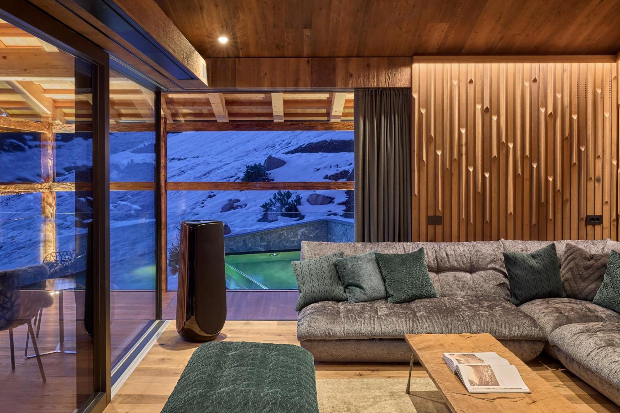 Luxury Chalet Vilaiet Ortisei Esterno foto