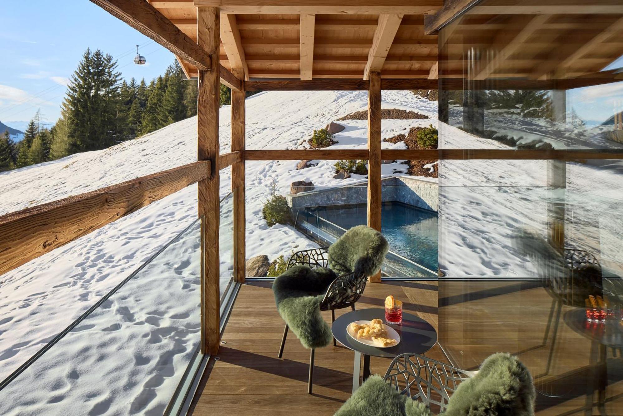 Luxury Chalet Vilaiet Ortisei Esterno foto