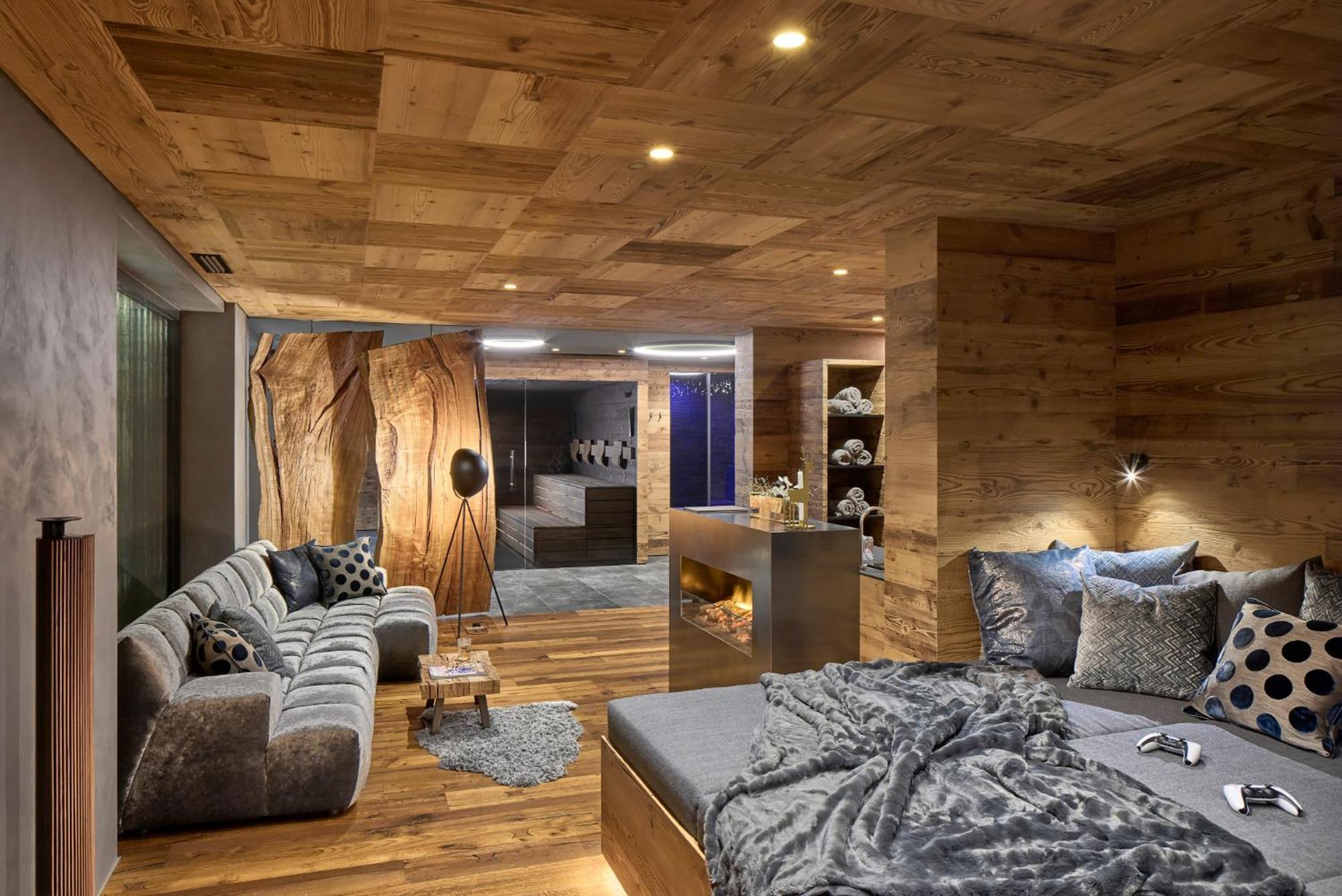 Luxury Chalet Vilaiet Ortisei Esterno foto