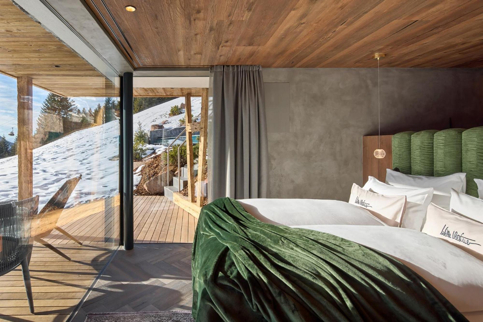 Luxury Chalet Vilaiet Ortisei Esterno foto
