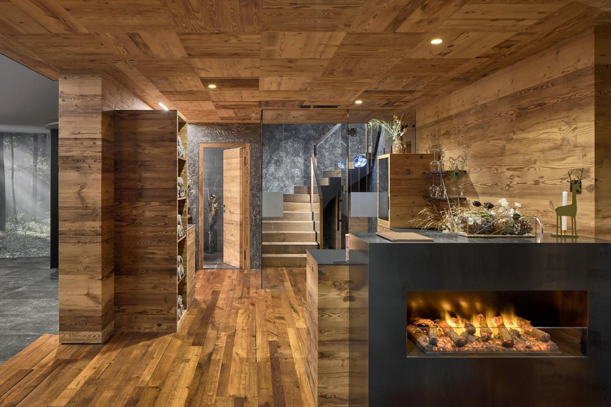 Luxury Chalet Vilaiet Ortisei Esterno foto