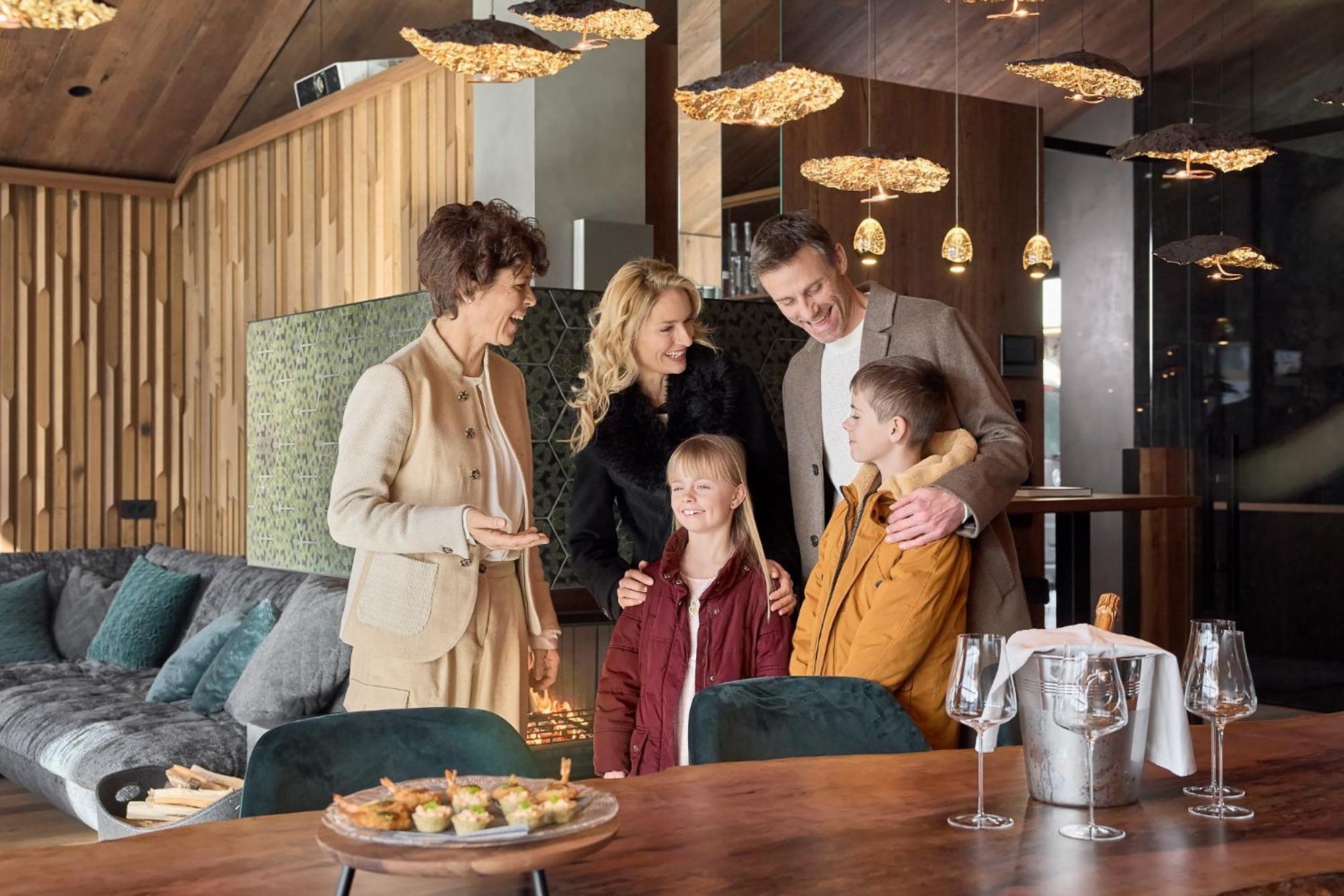 Luxury Chalet Vilaiet Ortisei Esterno foto