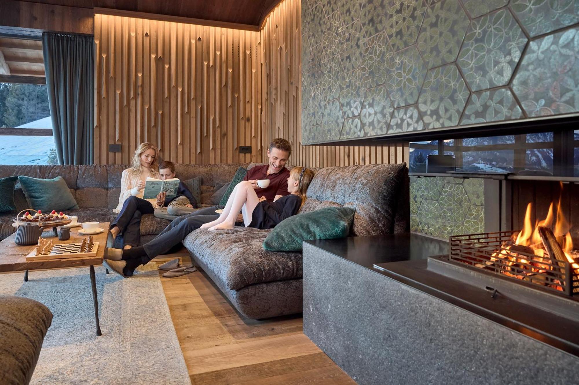 Luxury Chalet Vilaiet Ortisei Esterno foto