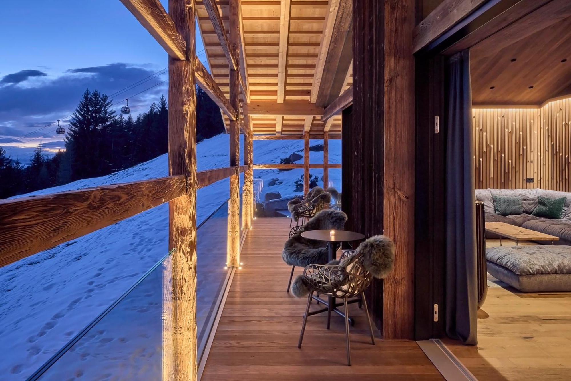 Luxury Chalet Vilaiet Ortisei Esterno foto